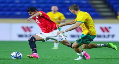 موعد مباراة منتخب مصر الأولمبي والسعودية في بطولة كأس غرب آسيا